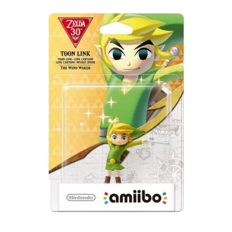 Amiibo Zelda 30th Anniversary Toon Link