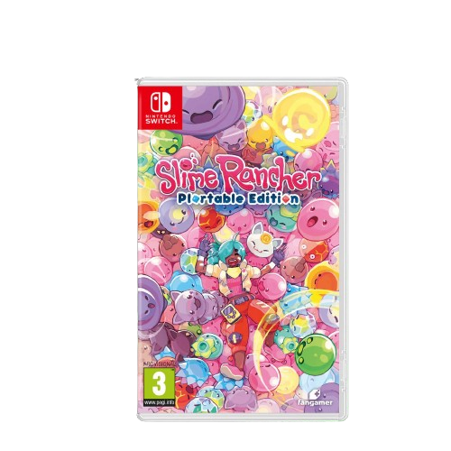 Nintendo Switch Slime Rancher Plortable Edition EU PLAYe