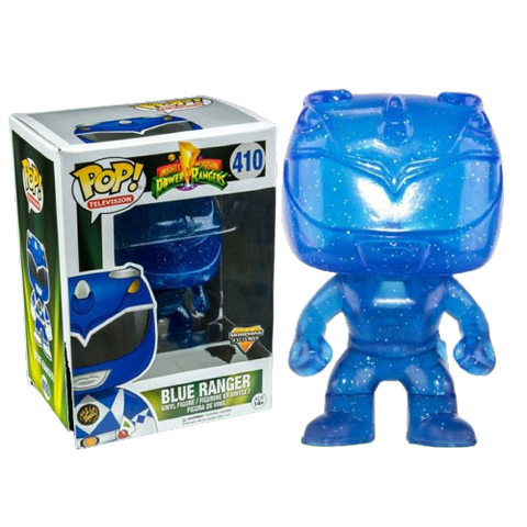 Funko POP! (410) Blue Ranger Morphing Exclusive