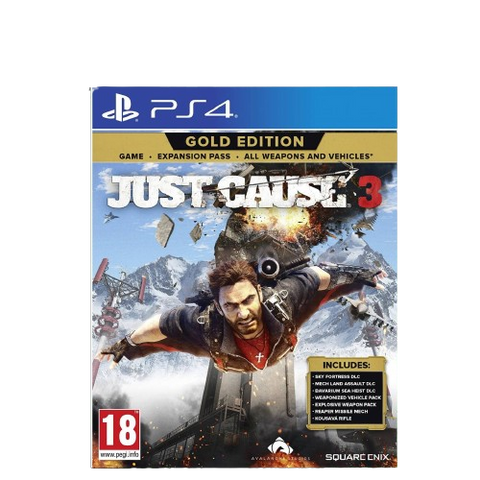PS4 Just Cause 3 Gold Edition (R2)