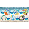 Re-Ment Pokemon Circular Diorama Collection 2 (Set of 6)