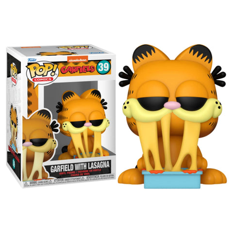 Funko POP! (39) Garfield with Lasagna Pan