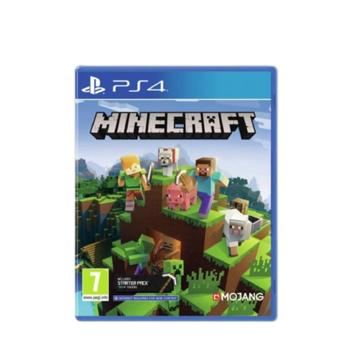 PS4 Minecraft: Starter Edition (EU)