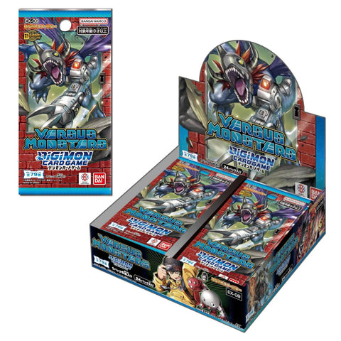 Digimon Card Game EX-09 Versus Monster Booster (JAP)