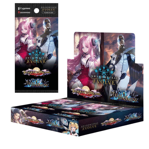 Shadowverse Evolve Dreams & Omens Booster (ENG)