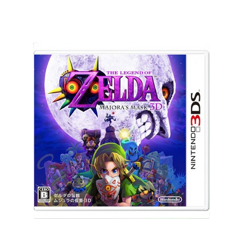 3DS The Legend of Zelda: Majora's Mask (Jap)