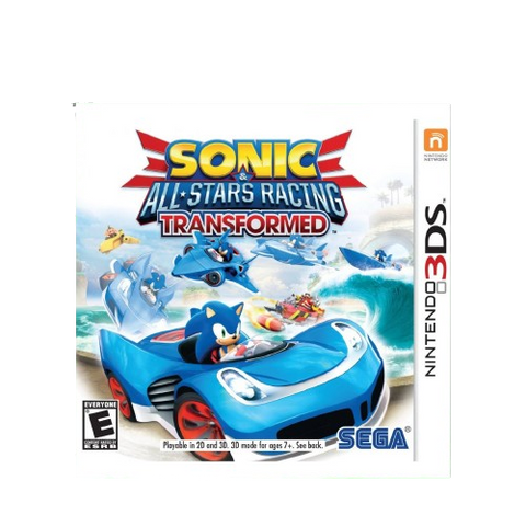 3DS Sonic & All-Stars Racing Transformed
