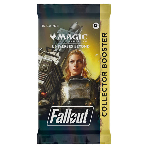 Magic The Gathering Fallout Collector Booster