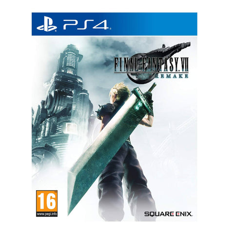PS4 Final Fantasy VII Remake Regular (EU)