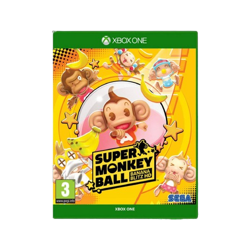 XBox One Super Monkey Ball: Banana Blitz HD (EU)