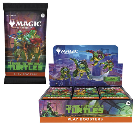 Magic The Gathering Teenage Mutant Ninja Turtles Play Booster