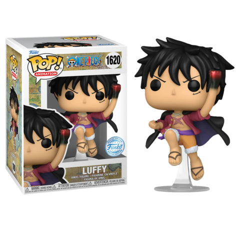 Funko POP! (1620) One Piece Luffy Uppercut Special Edition