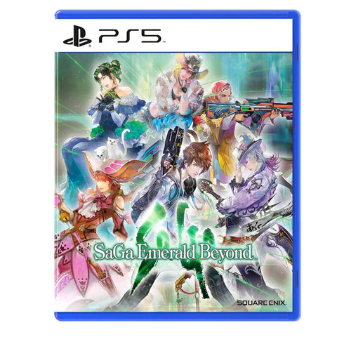 PS5 SaGa Emerald Beyond (Asia)