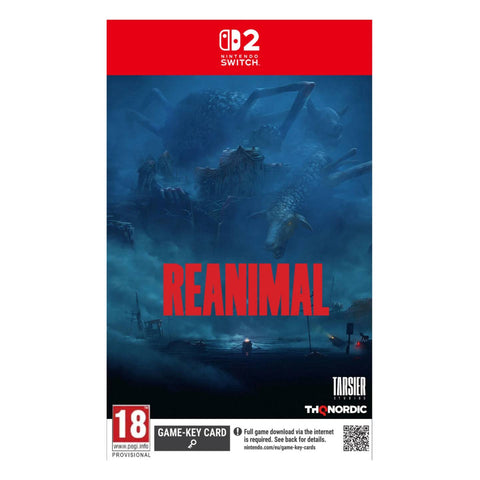 Nintendo Switch REANIMAL (EU) Game Key-card
