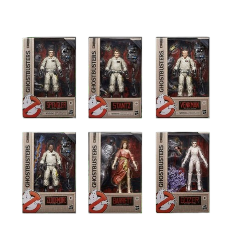 Ghostbusters Plasma Build A Ghost (Set of 6)