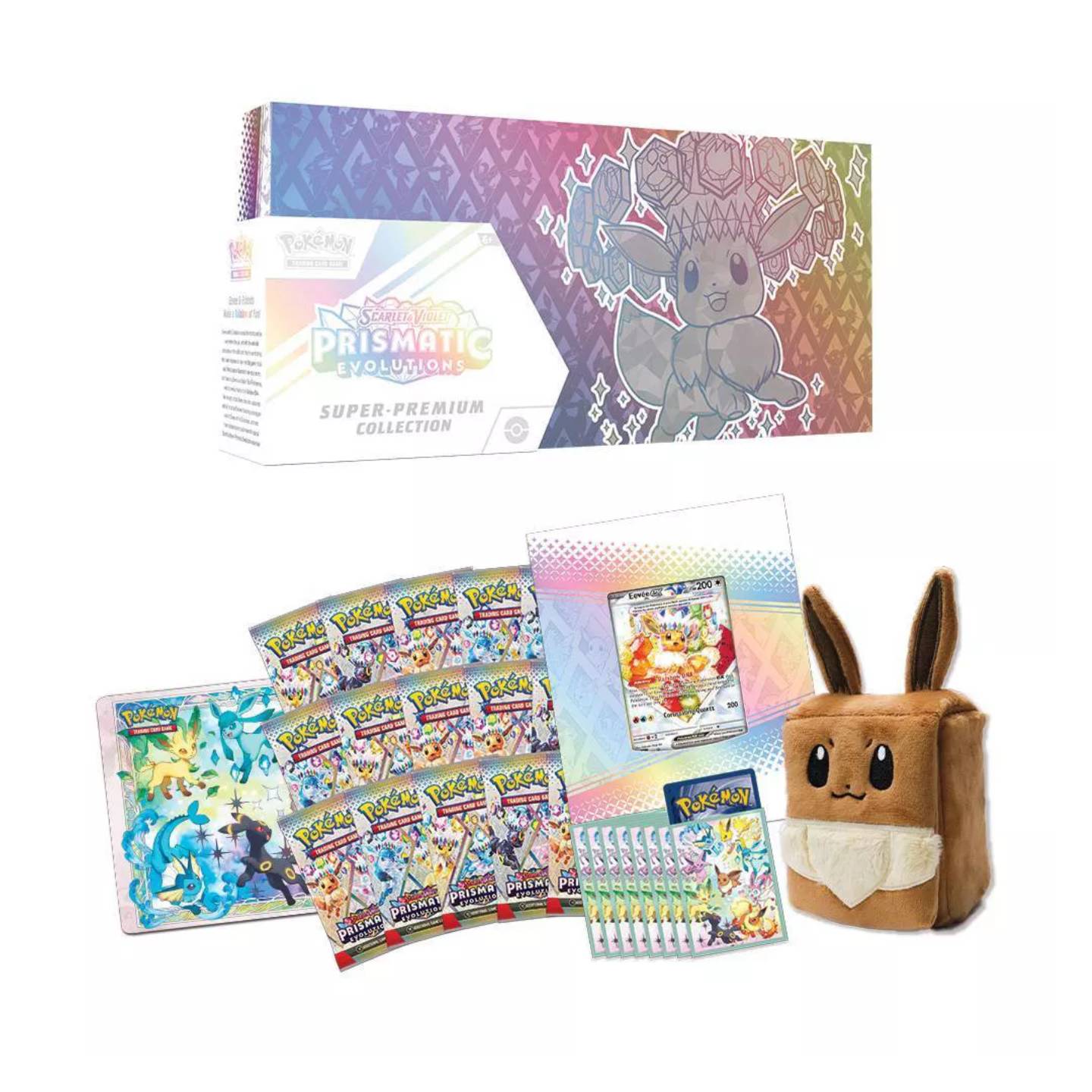 Pokemon SV8 5 Prismatic Evolutions Super Premium Collection PLAYe pokemon-sv8-5-prismatic-evolutions-super-premium-collection-playe