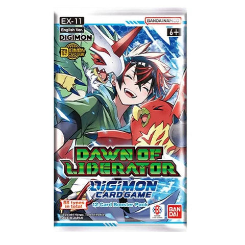 Digimon Card Game EX-11 Dawn of Liberator Booster (ENG)
