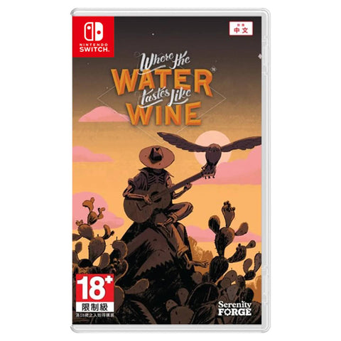 Nintendo Switch Where the Water Tastes Like Wine (Asia) English/Chinese