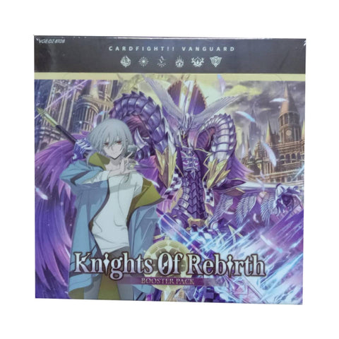 Vanguard-DZ-BT08 Knights 0f Rebirth Booster (ENG)