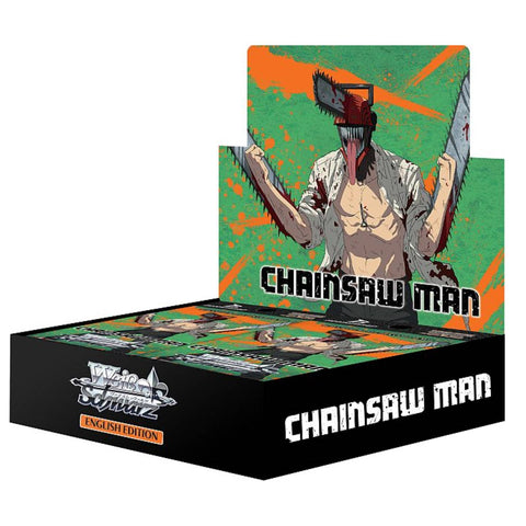 Weiss Schwarz Chainsaw Man Booster (ENG)