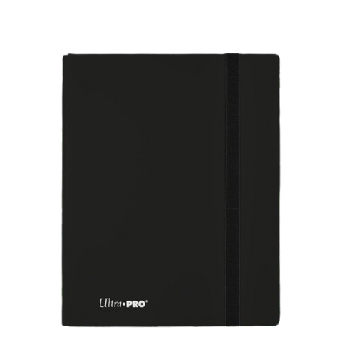 Ultra Pro 9 Pocket Eclipse - Jet Black