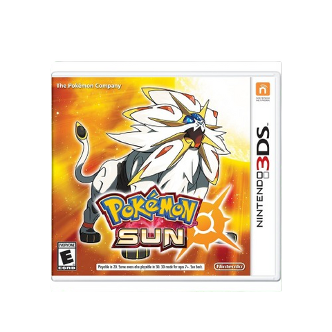 3DS Pokemon Sun (English)