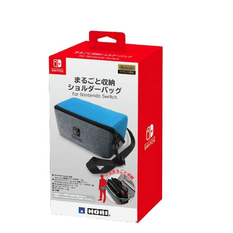Nintendo Switch Hori Bag (Blue/Grey)