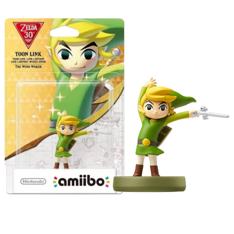 Amiibo Zelda 30th Anniversary Toon Link
