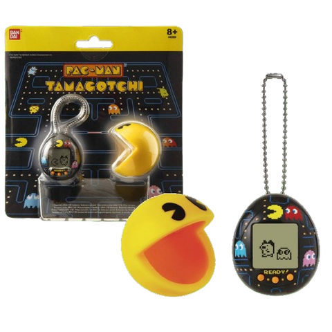 Tamagotchi Pacman - Black with Pacman Case