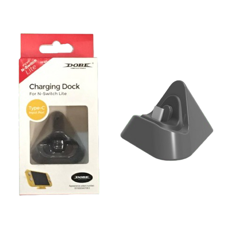 Dobe Nintendo Switch Lite Charging Dock TNS-19062 Black