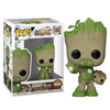 Funko POP! (1393) We Are Groot as Iron Man