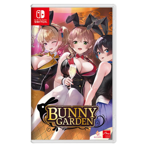 Nintendo Switch Bunny Garden (Asia)