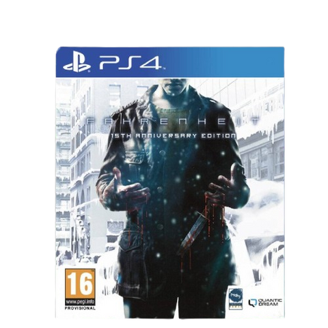 PS4 Fahrenheit [15th Anniversary Edition] (EU)