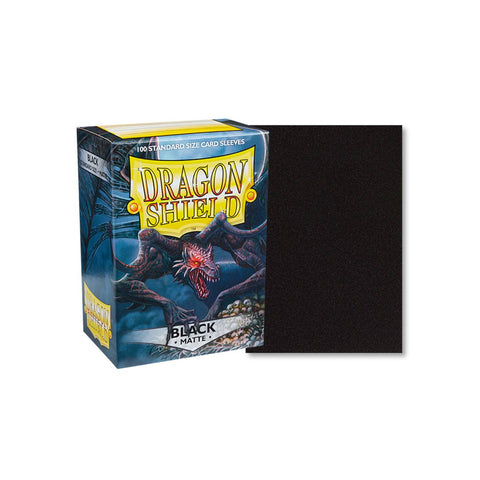Dragon Shield 100 Standard Size Matte Black