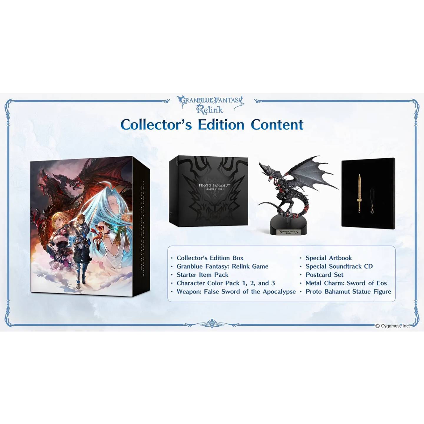 Granblue Fantasy: Relink COLLECTOR'S EDITION - PS5