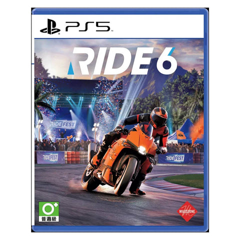 PS5 RIDE 6 Day One Edition (Asia)
