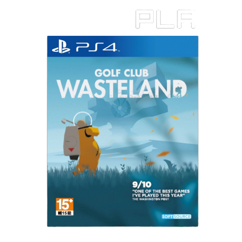 PS4 Golf Club: Wasteland (Asia)