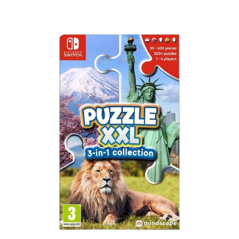 Nintendo Switch Puzzle XXL 3-In-1 Collection (EU)