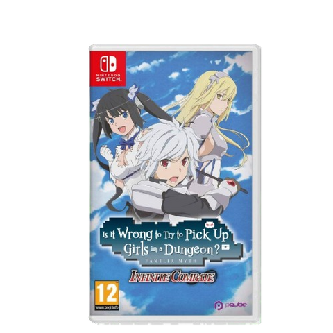 Nintendo Switch Is It Wrong to Try to Pick Up Girls in a Dungeon? Infinite Combate (EU)