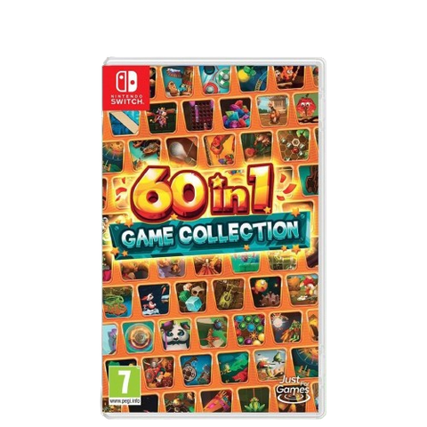 Nintendo Switch 60-in-1 Game Collection (EU)