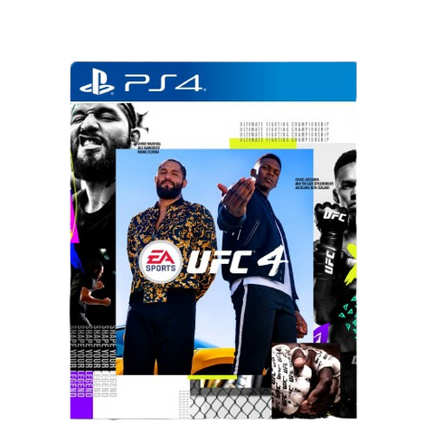 PS4 EA Sports UFC 4 (R3)