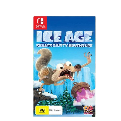 Nintendo Switch Ice Age: Scrat's Nutty Adventure (Local)