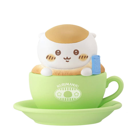 Chiikawa Character Latte Art Case - Kurimanju #5