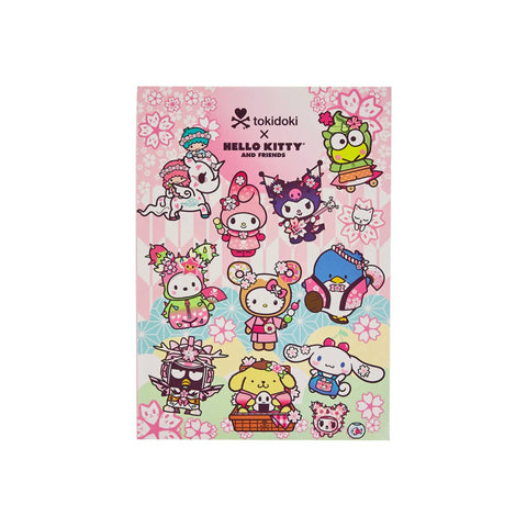 Tokidoki Hello Kitty and Friends Cherry Series 3 Blind Box
