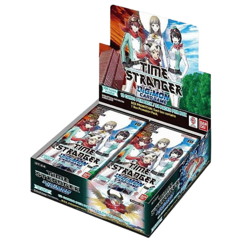 Digimon Card Game BT-24 Time Stranger Booster (ENG)