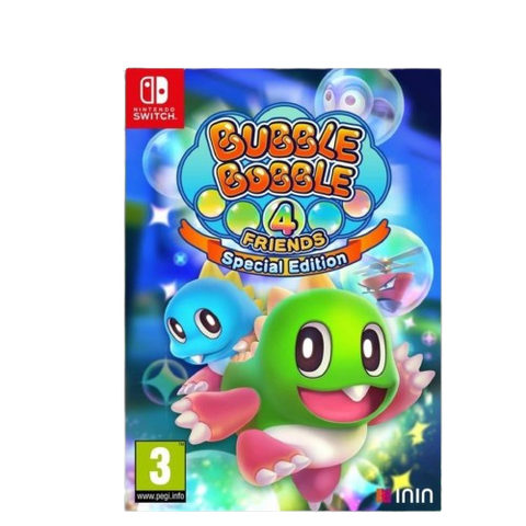 Nintendo Switch Bubble Bobble 4 Friends [Special Edition]