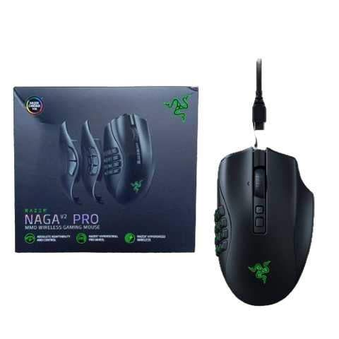 Razer Naga V2 Pro MMO Wireless Gaming Mouse