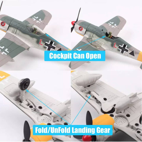 Air WWII Focke Wulf  FWL90G-3