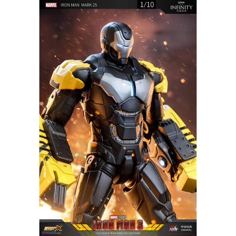 ZD Toys Iron Man 3 7" Mark XXV