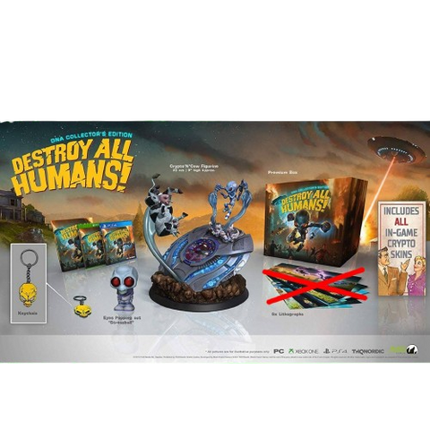 XBox One Destroy All Humans! [DNA Collector's Edition]